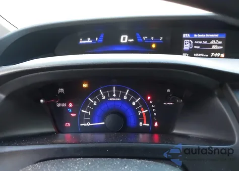 2014 Honda Civic Lx z USA, uszkodzony, nr VIN 19XFB2F53EE229886